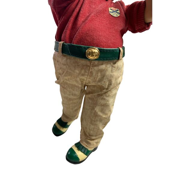 Vintage 2000 Santa Claus 10" Statue Christmas Golf Hand Painted 3-D Holiday Gift - Picture 5 of 13